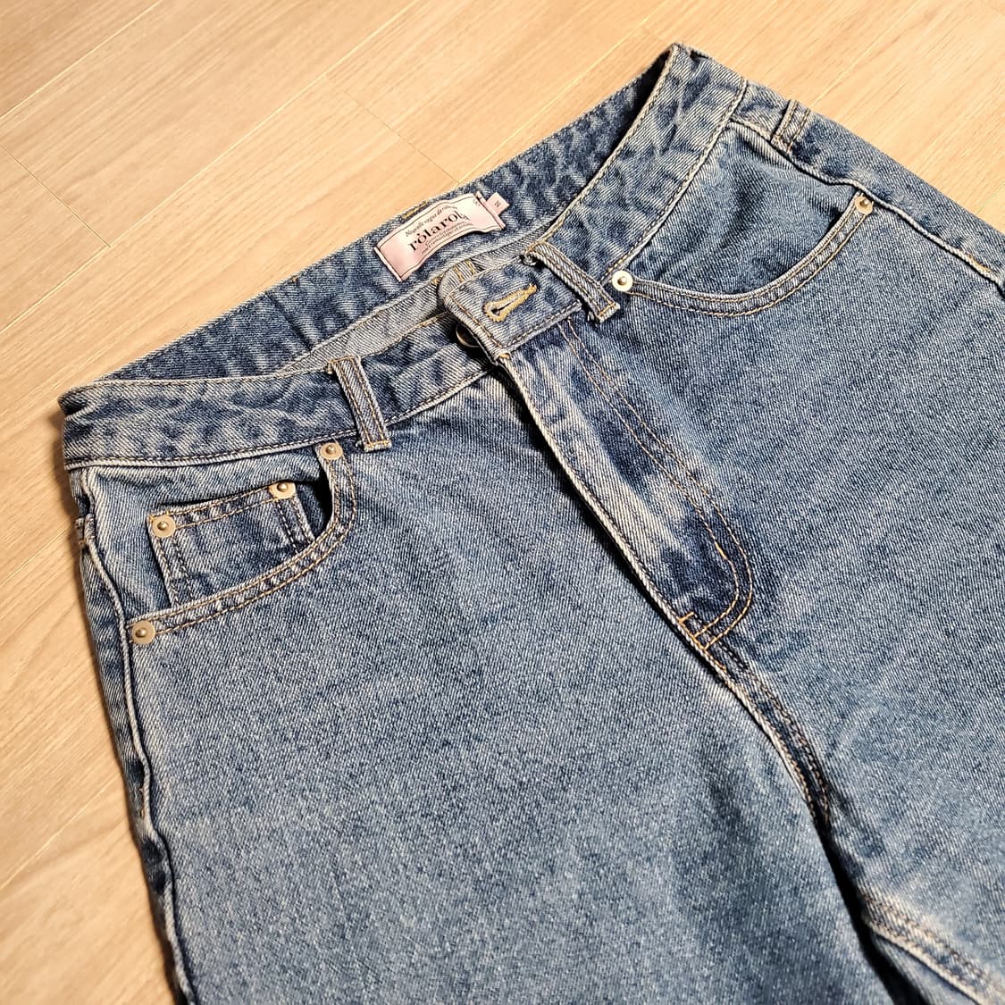 rolarola 롤라롤라 데님 팬츠 상품이미지4