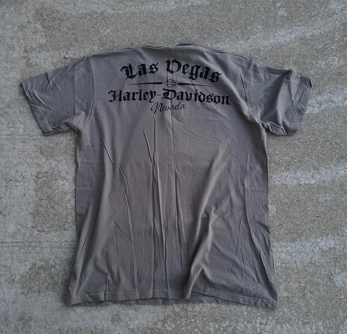 00’s 빈티지 Harley Davidson 티셔츠 XL 상품이미지4