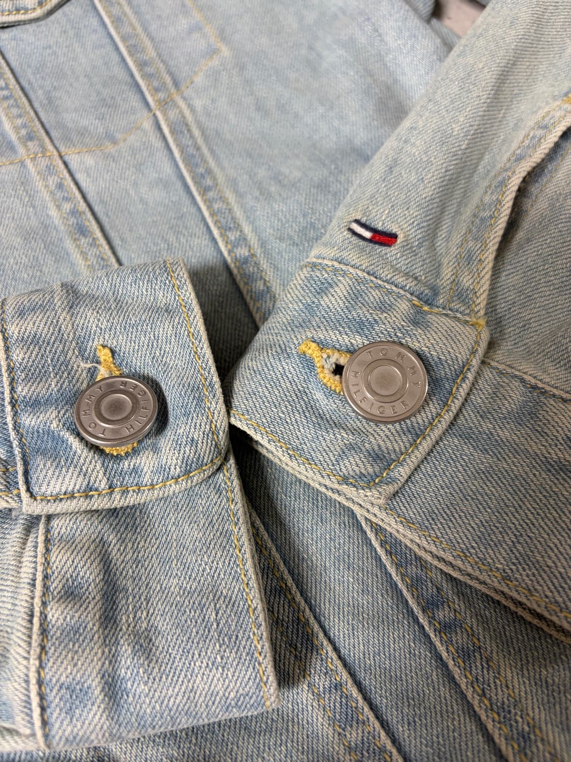 타미힐피거 데님 자켓 S 상품이미지5
