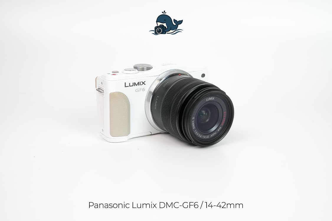 파나소닉 루믹스 GF6 화이트 / 14-42mm  상품이미지1