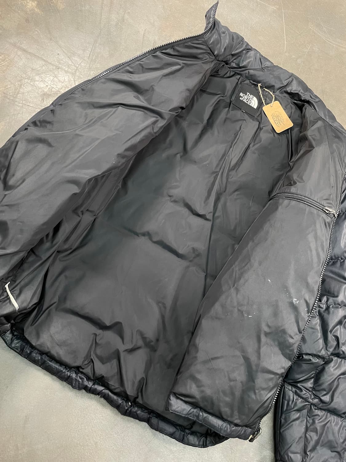 노스페이스 600필 퀼티드 블록 패딩 상품이미지3