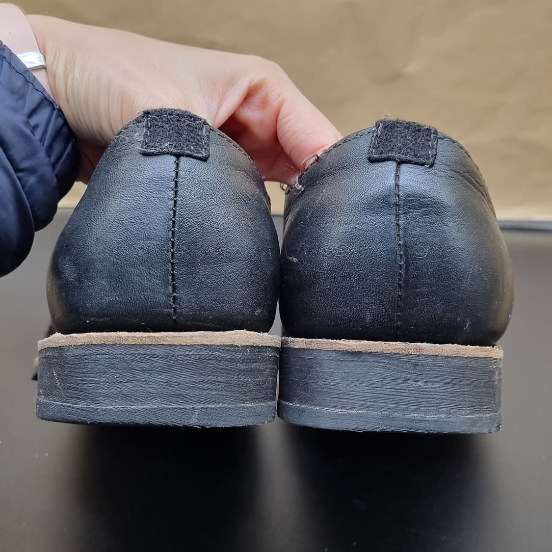 CATERPILLAR 남성 기모 옥스포드화265 상품이미지4