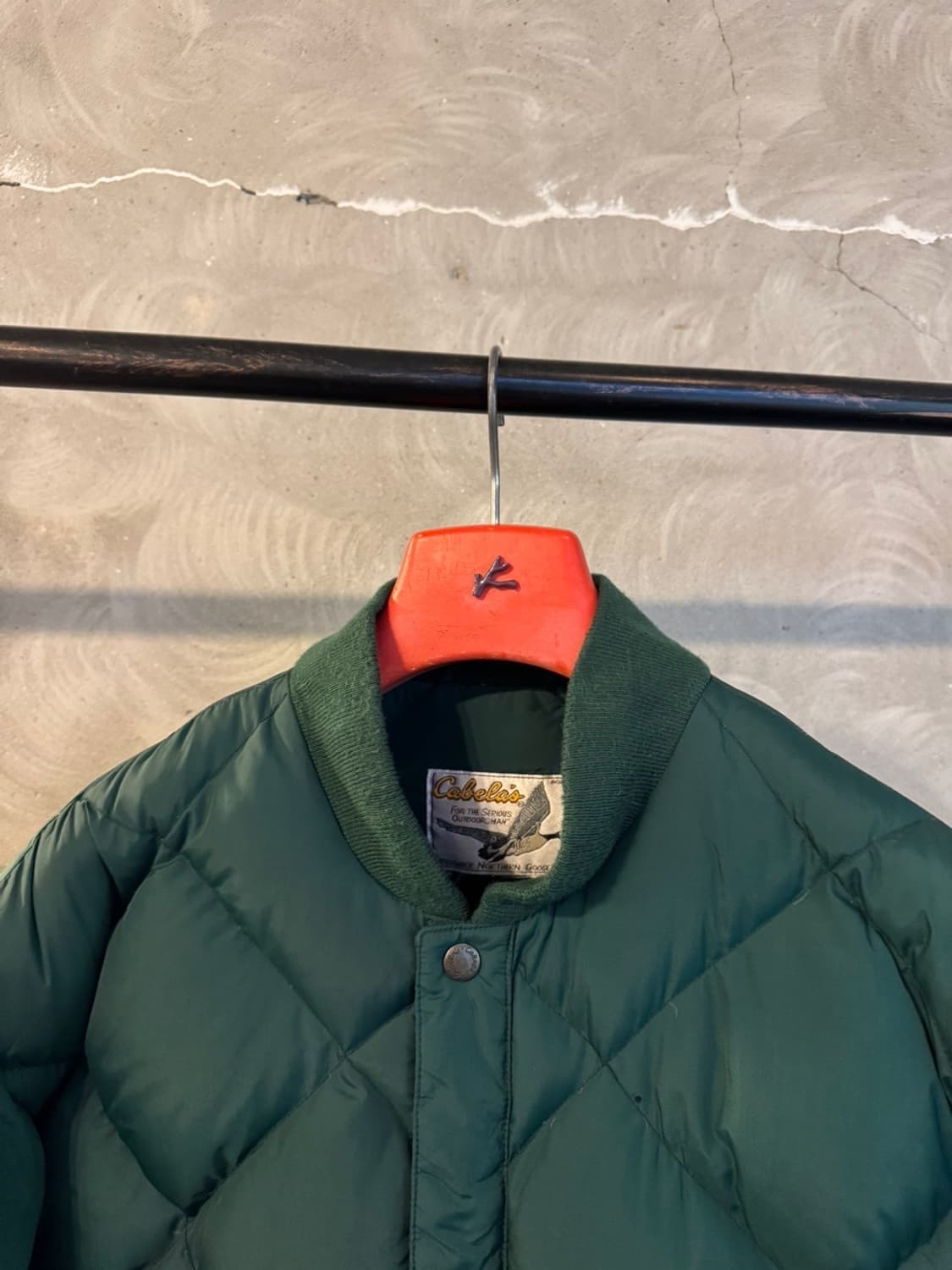 80s USA VTG 구스다운 패딩 자켓 105 상품이미지3