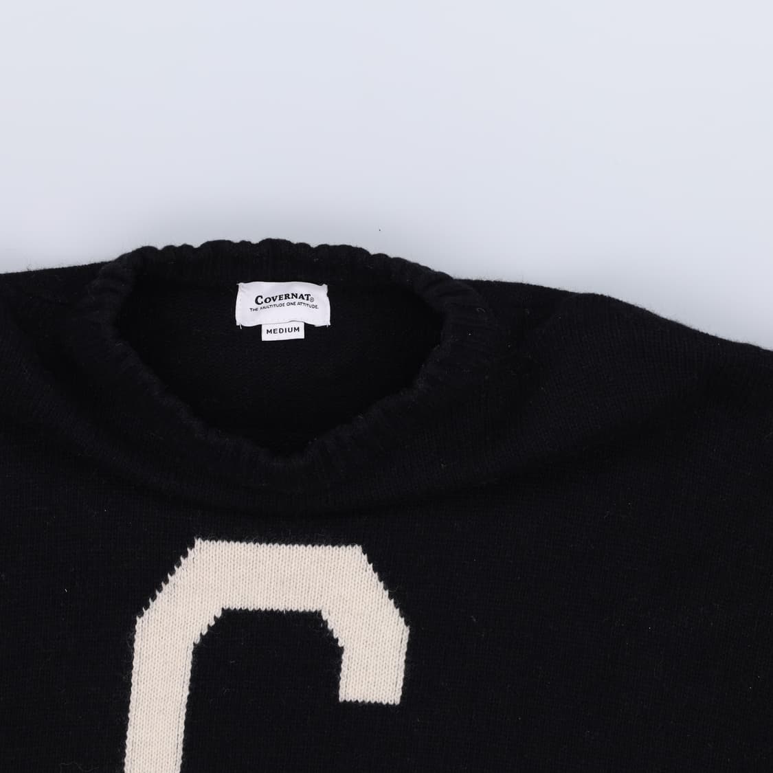 M 커버낫 C로고 니트 0305H1 상품이미지3