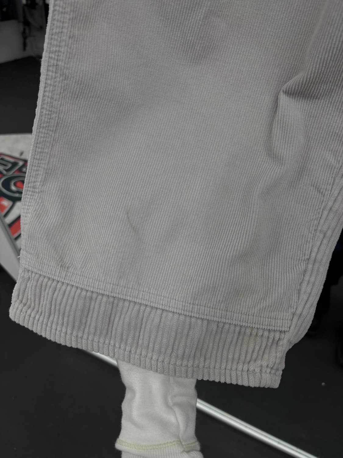 니코앤드 코듀로이 더블니 스웻팬츠 상품이미지7