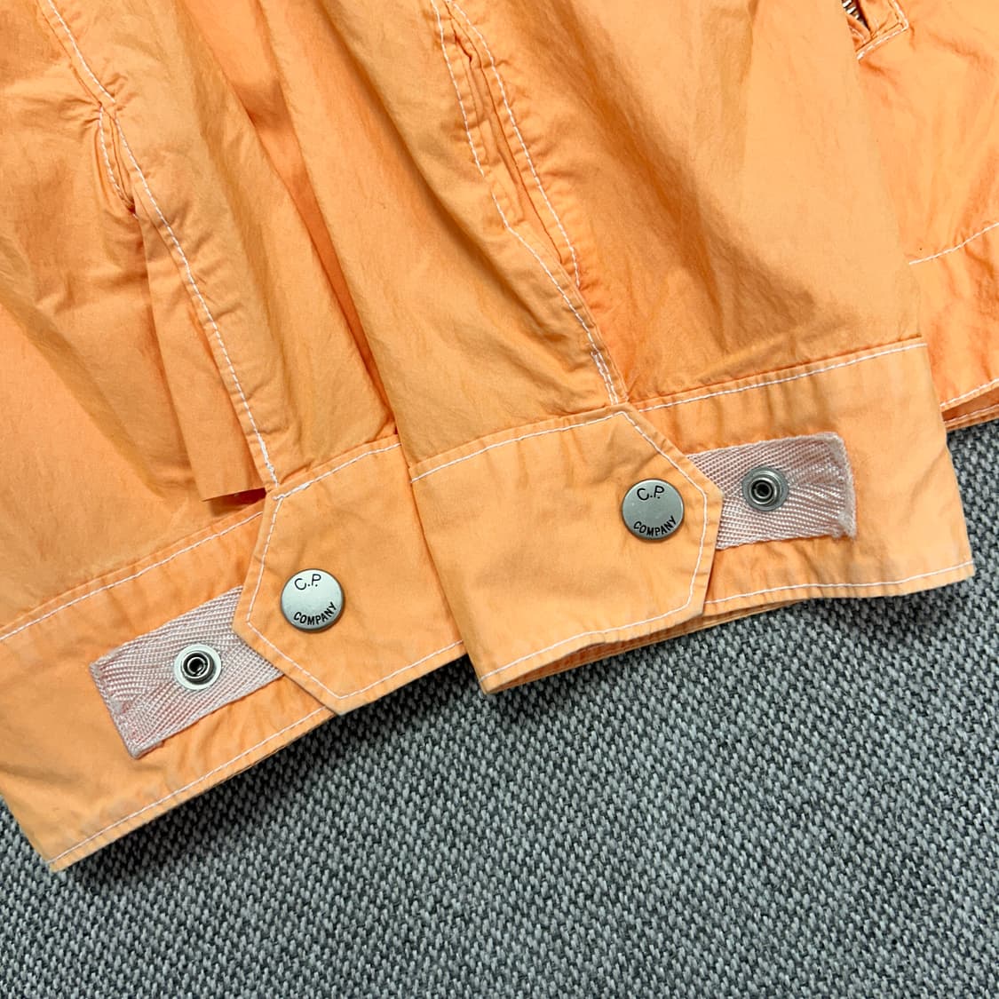 CP컴퍼니 코튼 나일론 고글 후드자켓(95) 상품이미지5