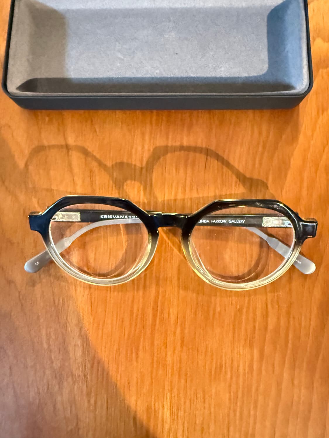 Krisvanassche 린다페로우 콜라보 안경 상품이미지1