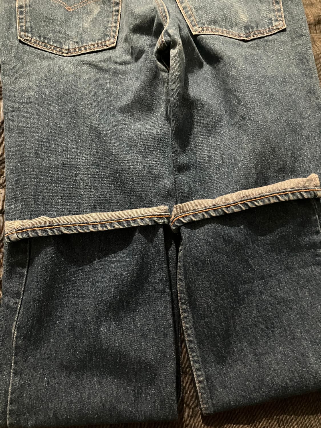 🇺🇸 80s USA 빈티지 리바이스 517 부츠컷 데님 팬츠 상품이미지5