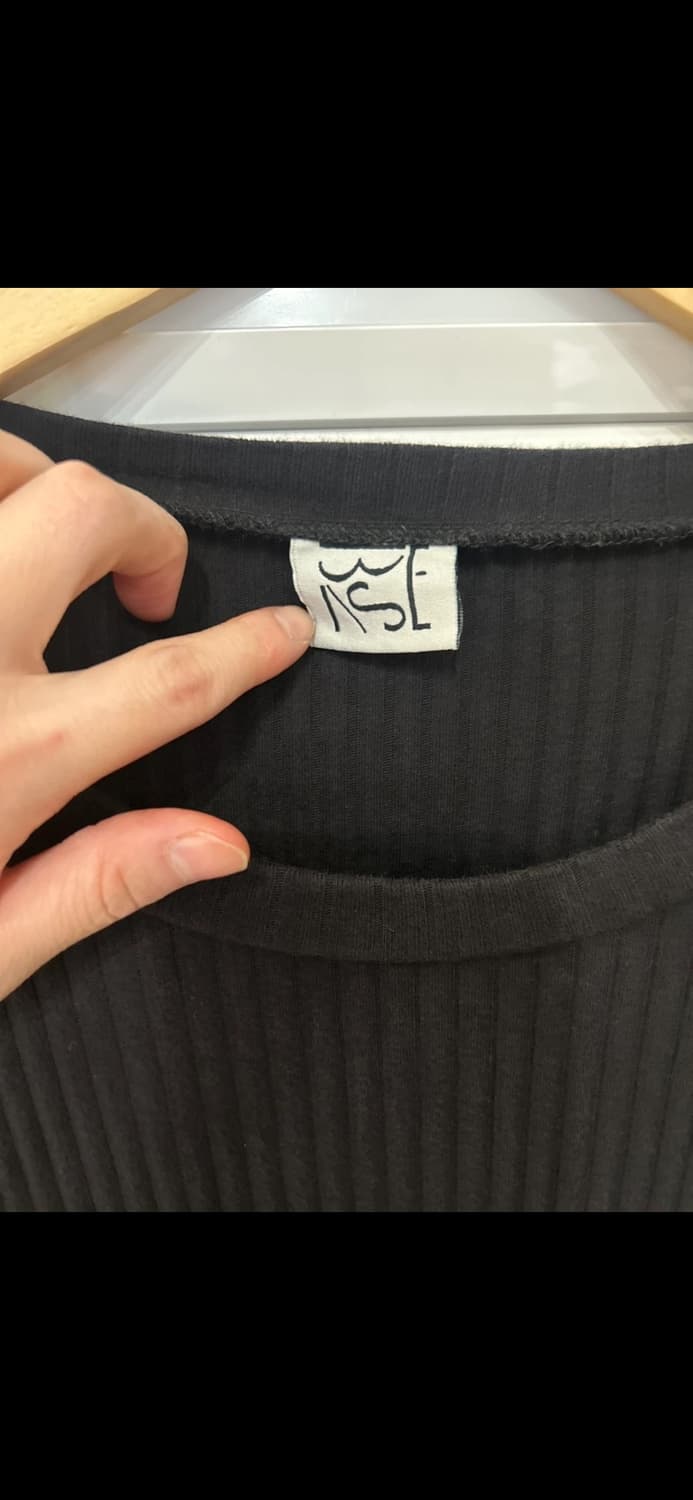 베이스레인지 쇼 카프탄 블랙 라지 상품이미지8