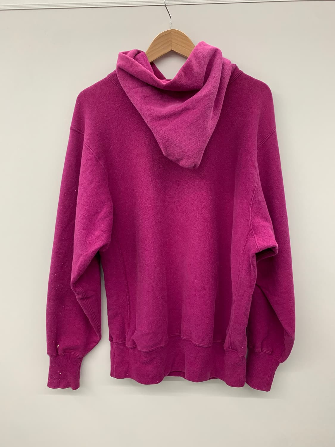 Reverse weave 90s usa 페인팅 후디 상품이미지6