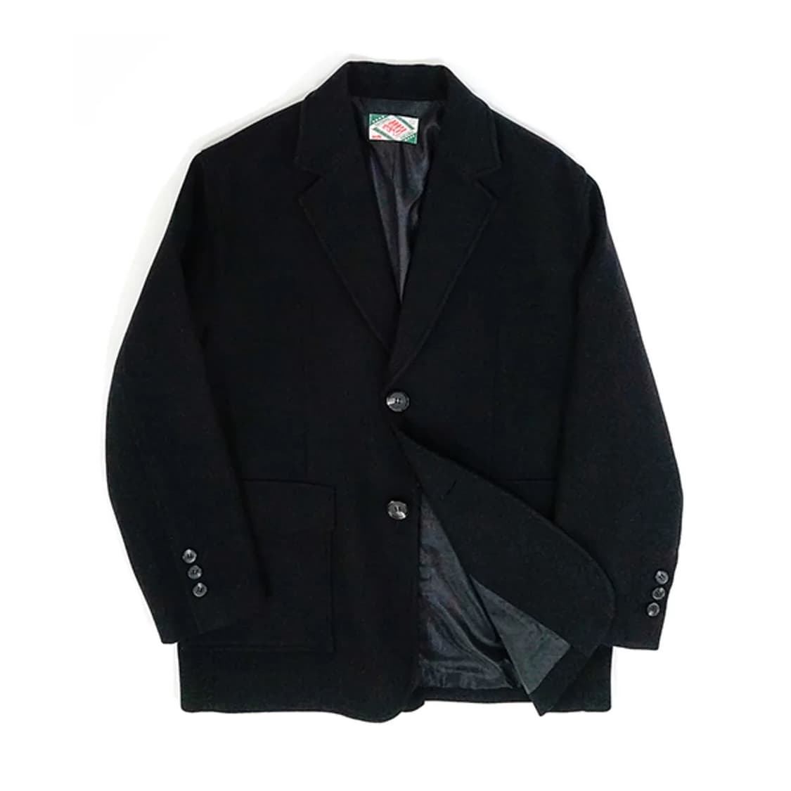 이외들 블랙 울 재킷 1 size 상품이미지3