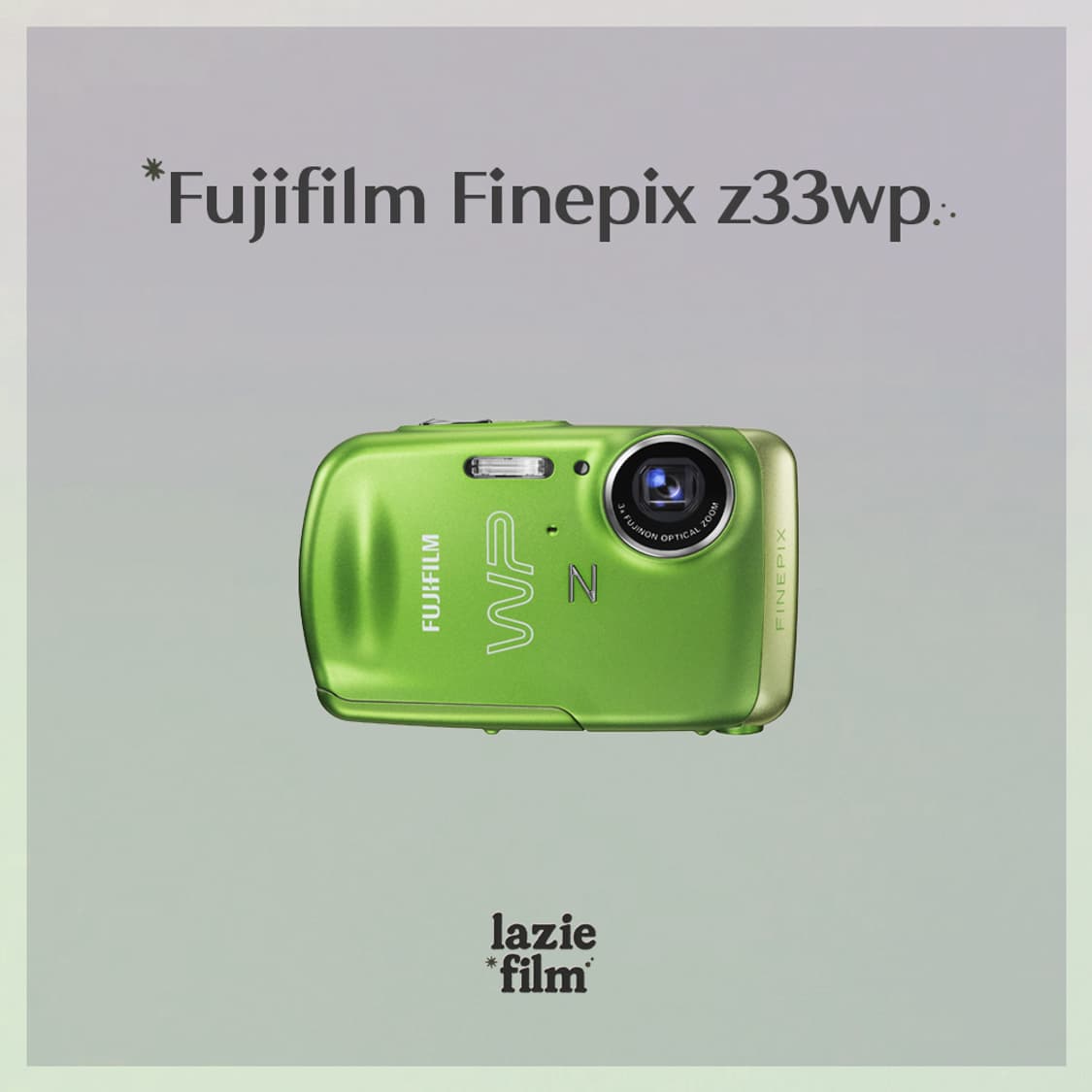 나연 디카✧･ﾟFujifilm Finepix 후지필름 파인픽스 z33wp 상품이미지1