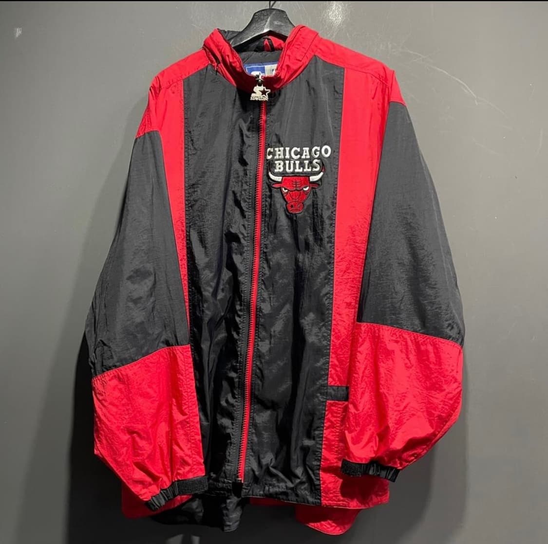 스타터 시카고불스 올드스쿨 바람막이 상품이미지1