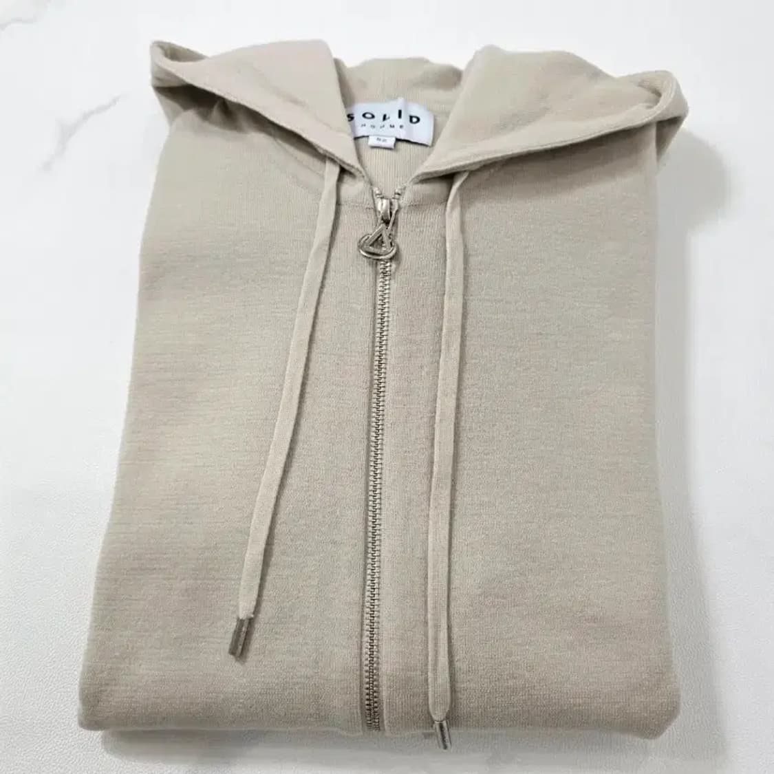 솔리드옴므 후드 집업 오버핏 새상품 110 상품이미지10