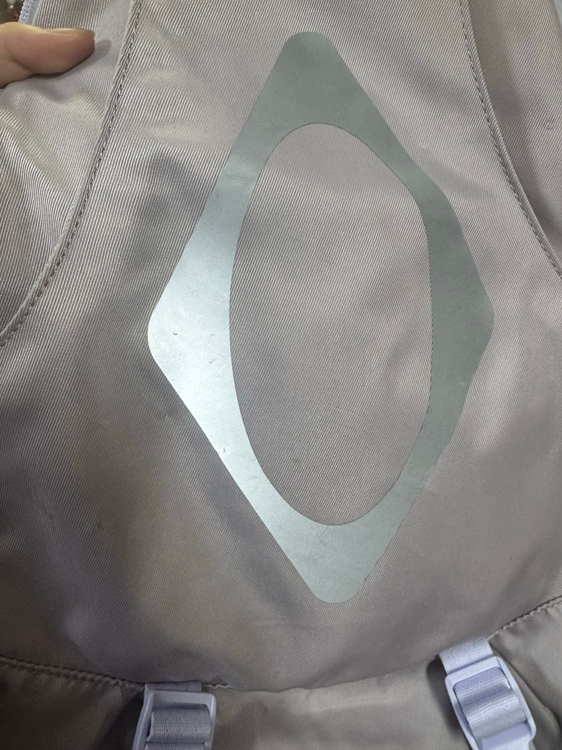 미스치프 롬버스 마운틴 백팩 라벤더 상품이미지5