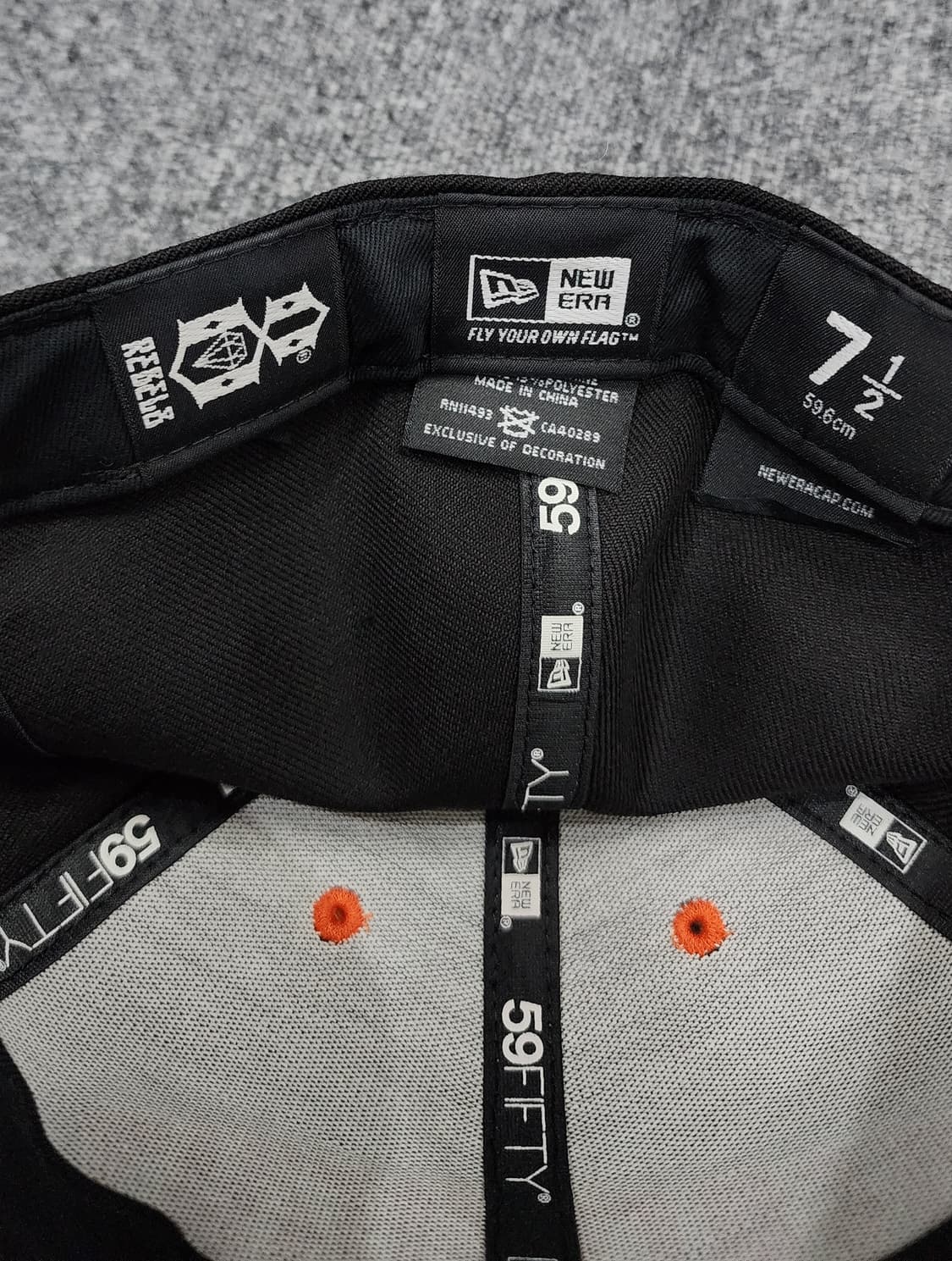 뉴에라 REBEL EIGHT  레벨8 59FIFTY 스냅백 7 1/2 상품이미지8