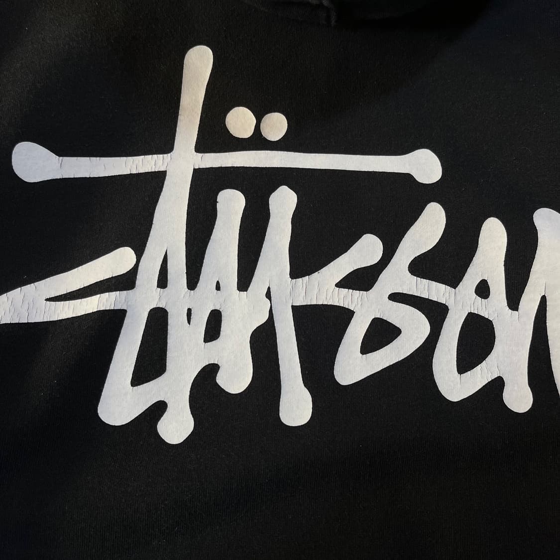 STÜSSY 스투시 빅로고 후드티 상품이미지10