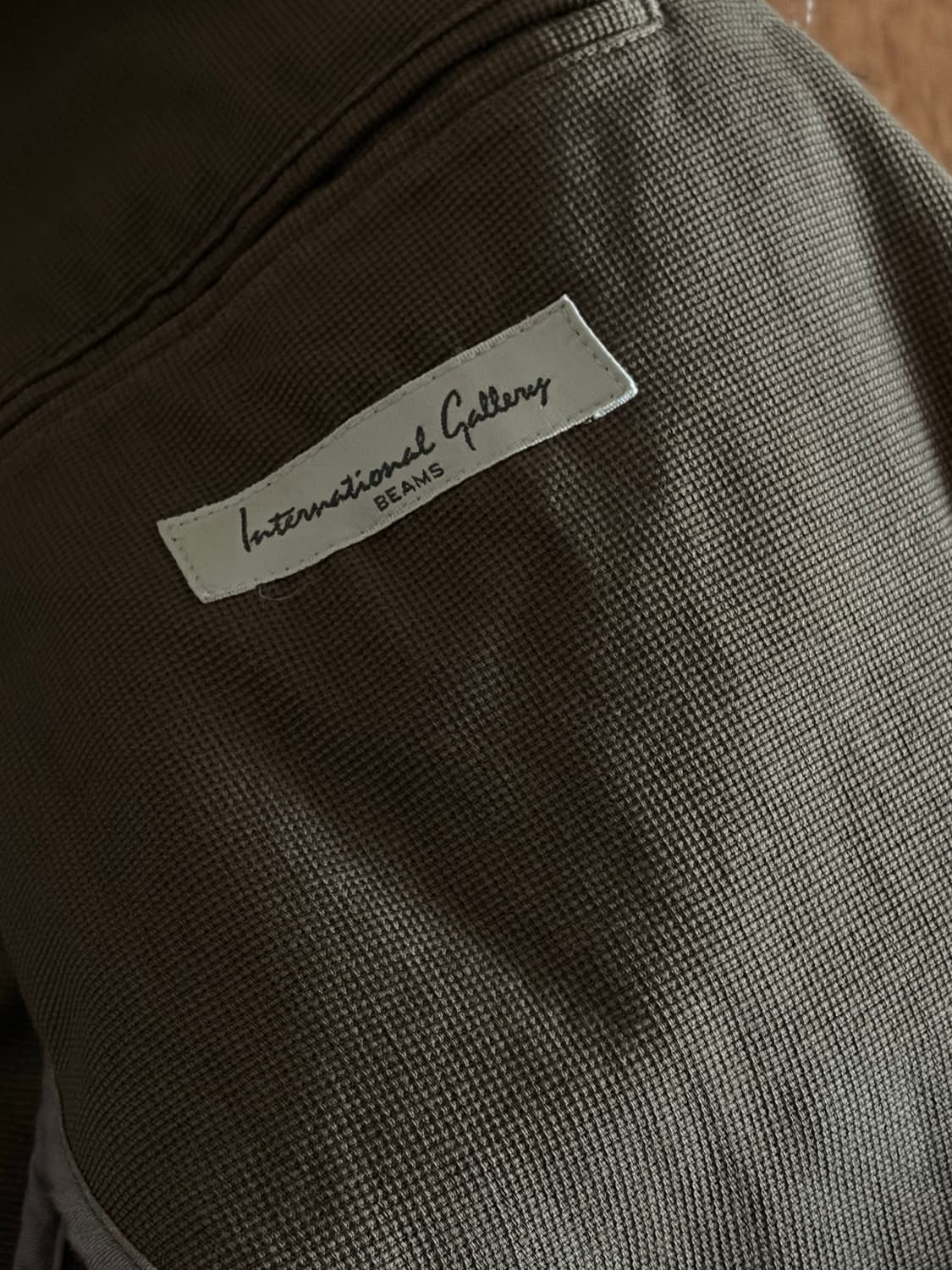 빔즈 쓰리버튼 자켓 상품이미지4