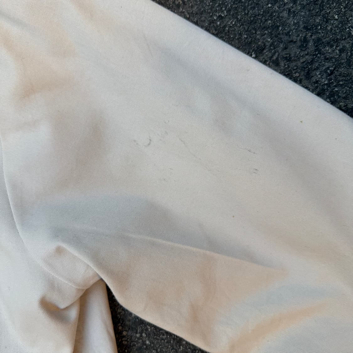 폴로 아이보리 블루종 자켓 상품이미지7