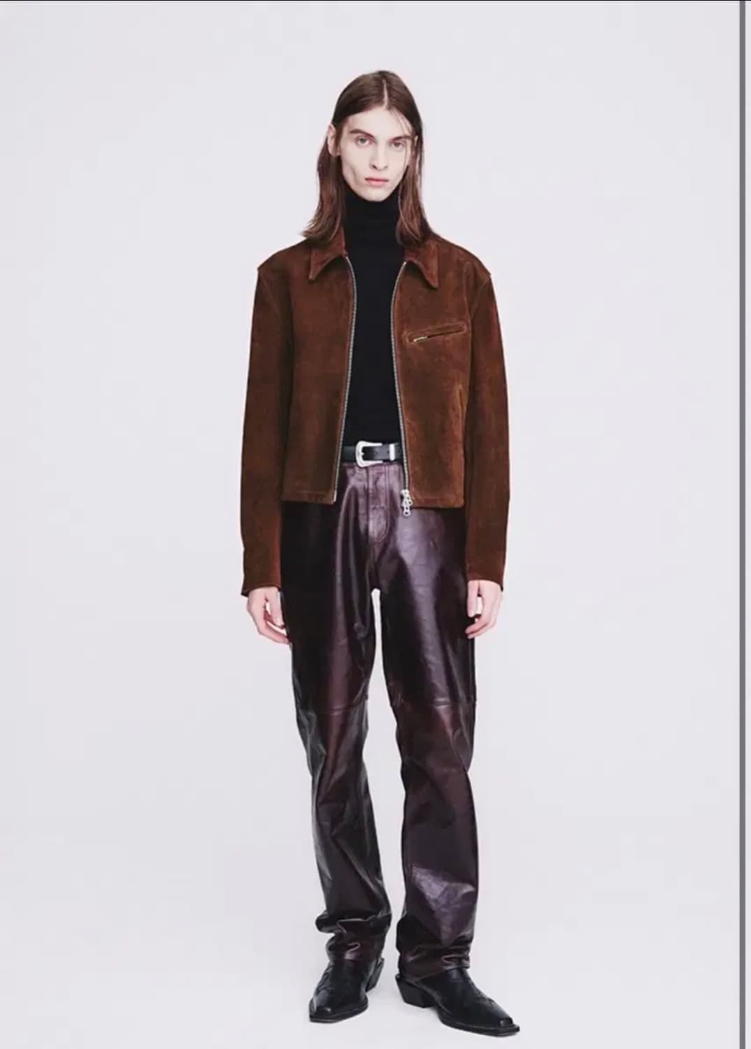 토니웩 스웨이드 상품이미지1