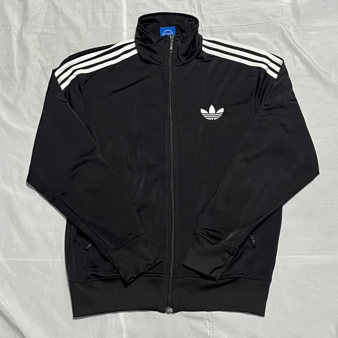 L 아디다스 파이어버드 블랙 트랙탑 상품이미지2