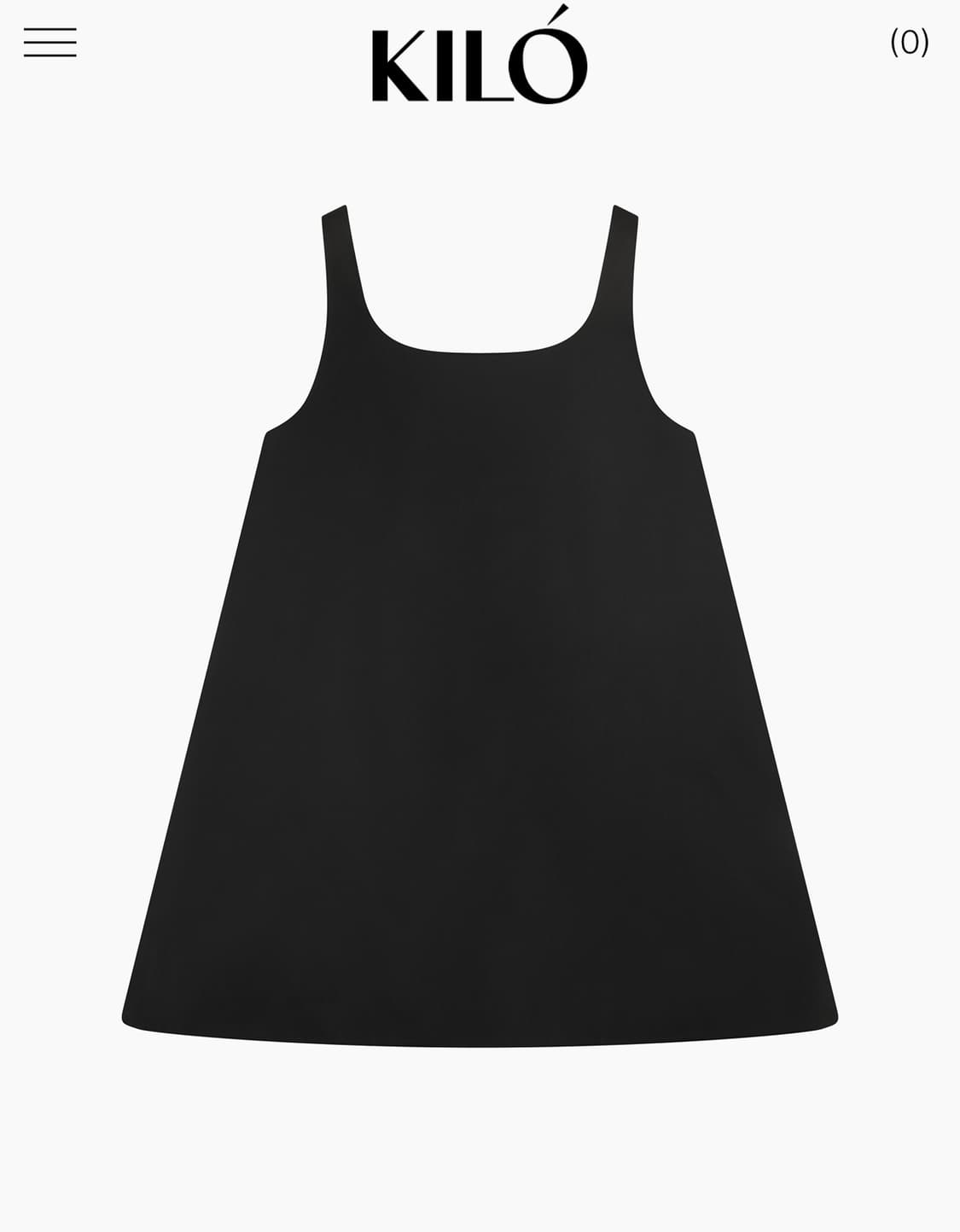 KILO REVERSIBLE DOT DRESS (BLACK) 상품이미지8