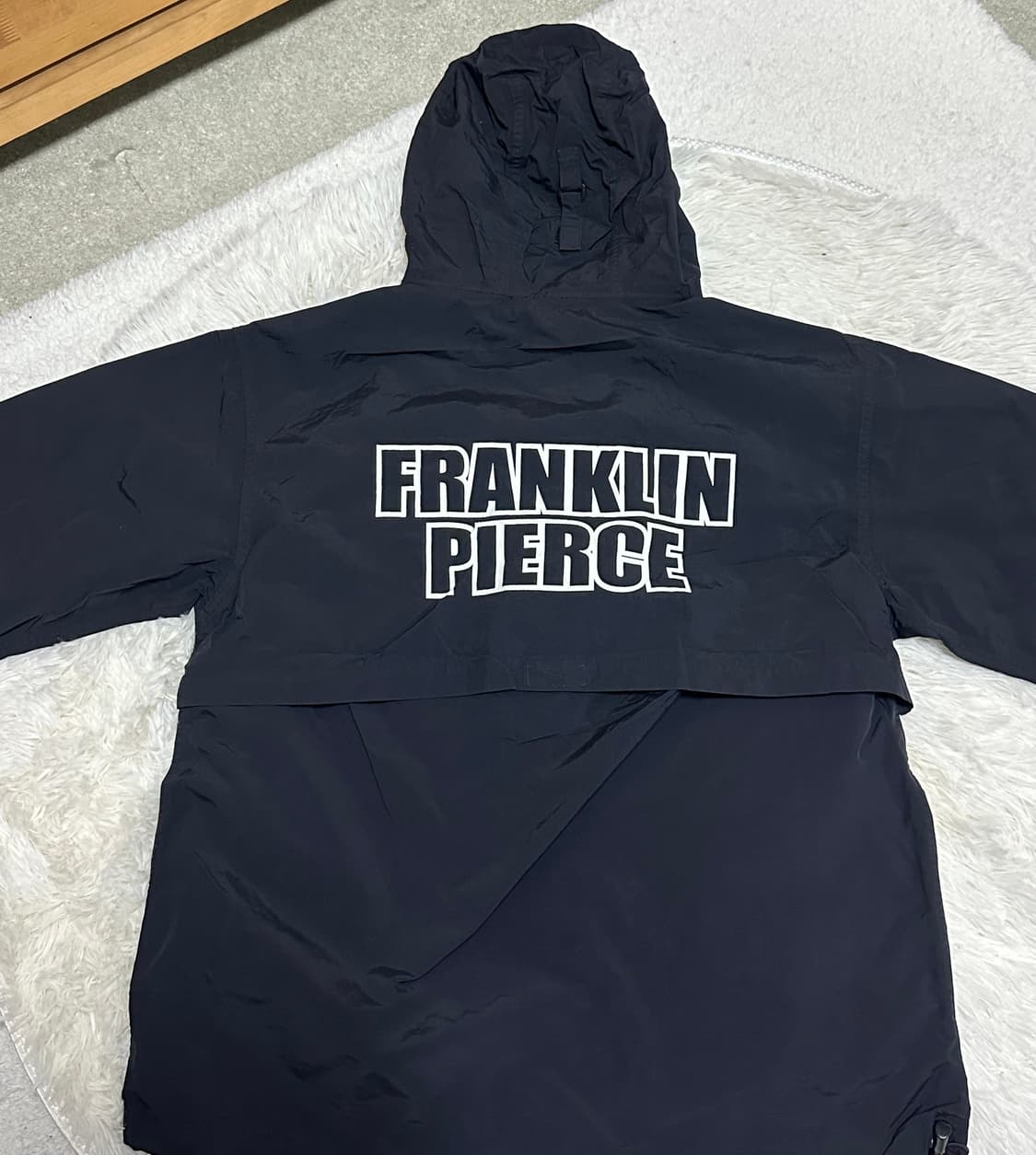 러셀 후드 바람막이 M 상품이미지4