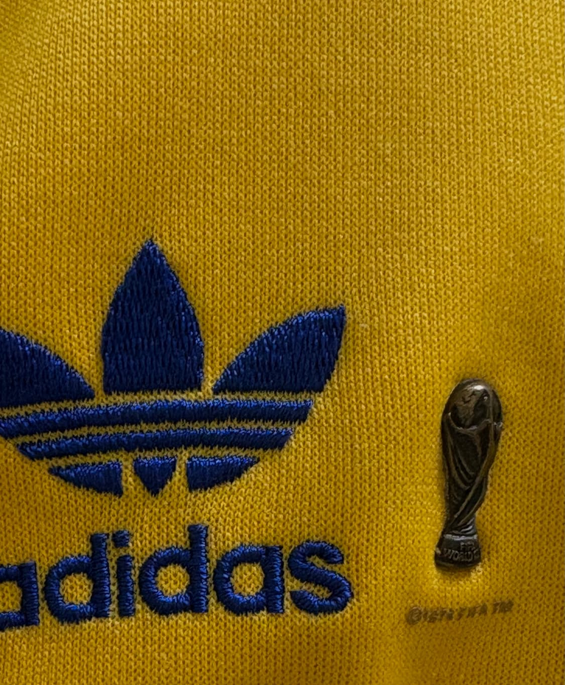 아디다스 피파 스웨덴 져지 옐로우 블루 상품이미지2