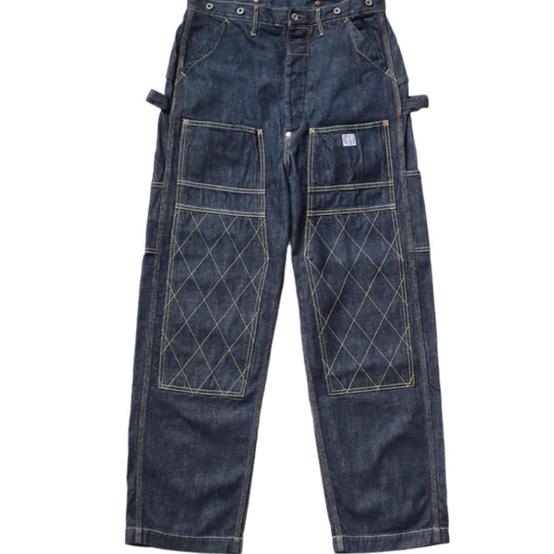 캐피탈 11.5온즈 데님 럼버 팬츠 인디고 새제품 사이즈2 상품이미지1