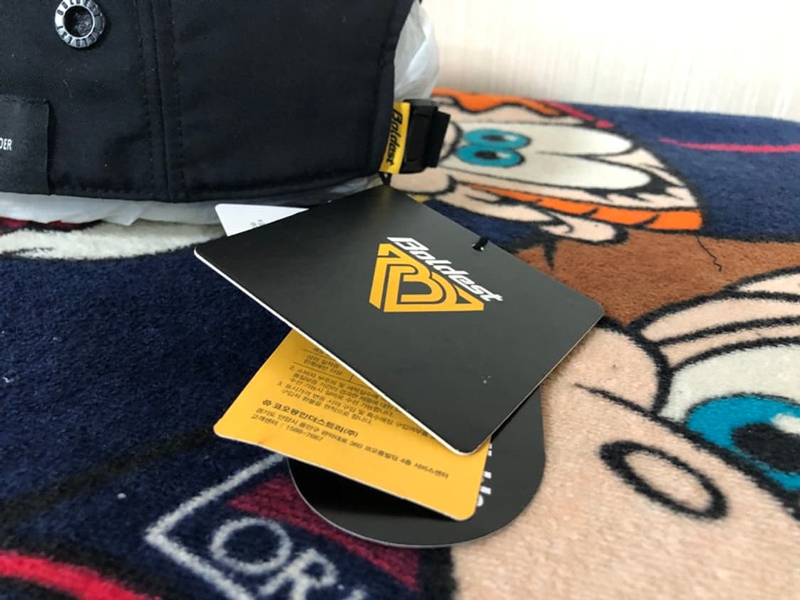 볼디스트(Boldest) 보쉬(BOSCH) 워크캡/모자 상품이미지4