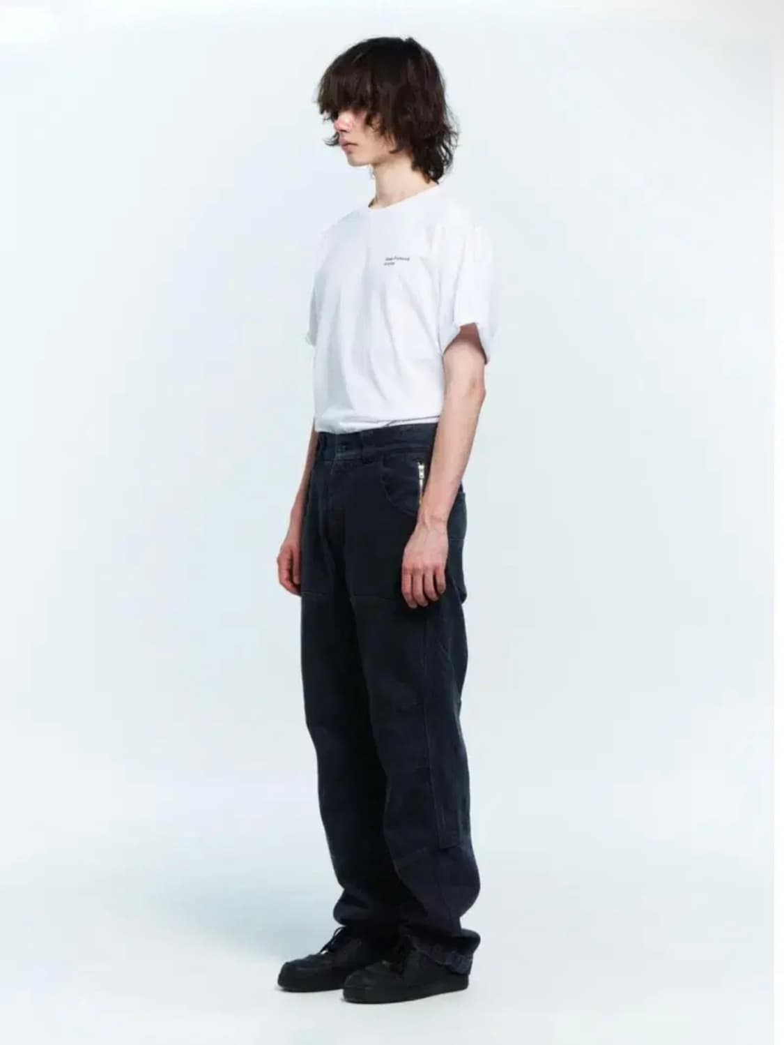 (S) 플라스틱 프로덕트 MPa CALF POCKET PANTS 상품이미지1