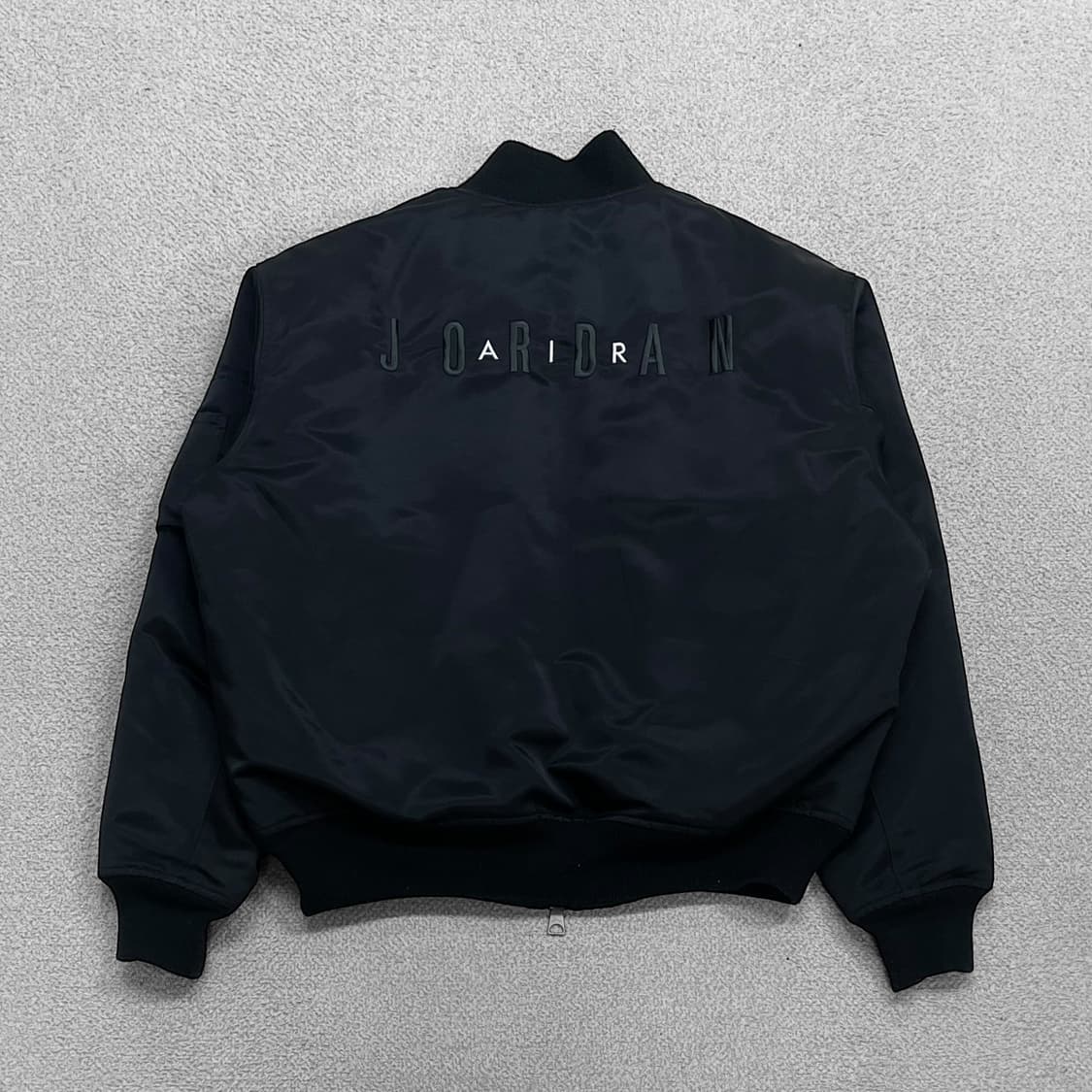 나이키 조던 에센셜 레니게이드 봄버 자켓 블랙 상품이미지1