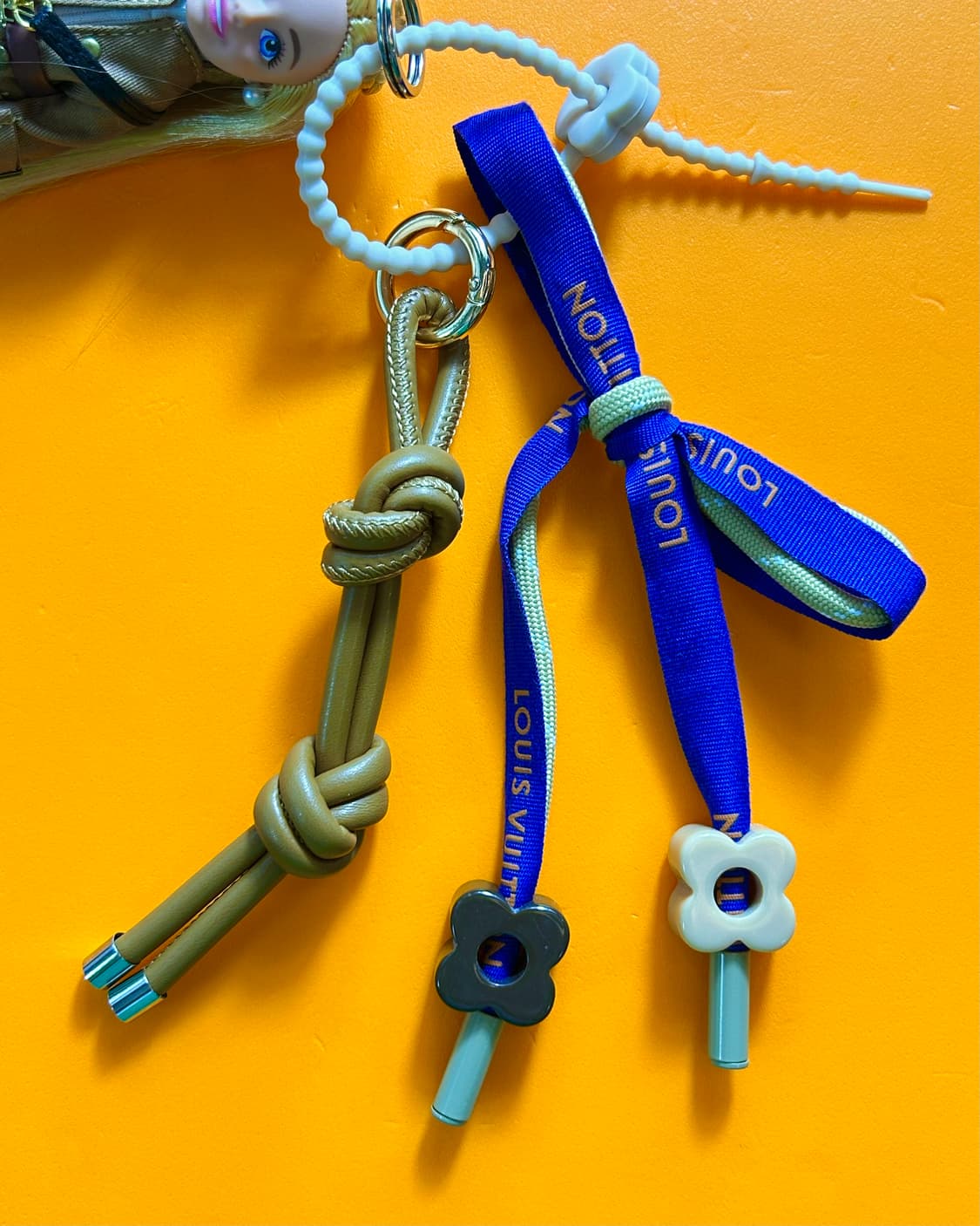 (18)바비키링 정품USA 마텔사 바비인형 커스텀키링 상품이미지5