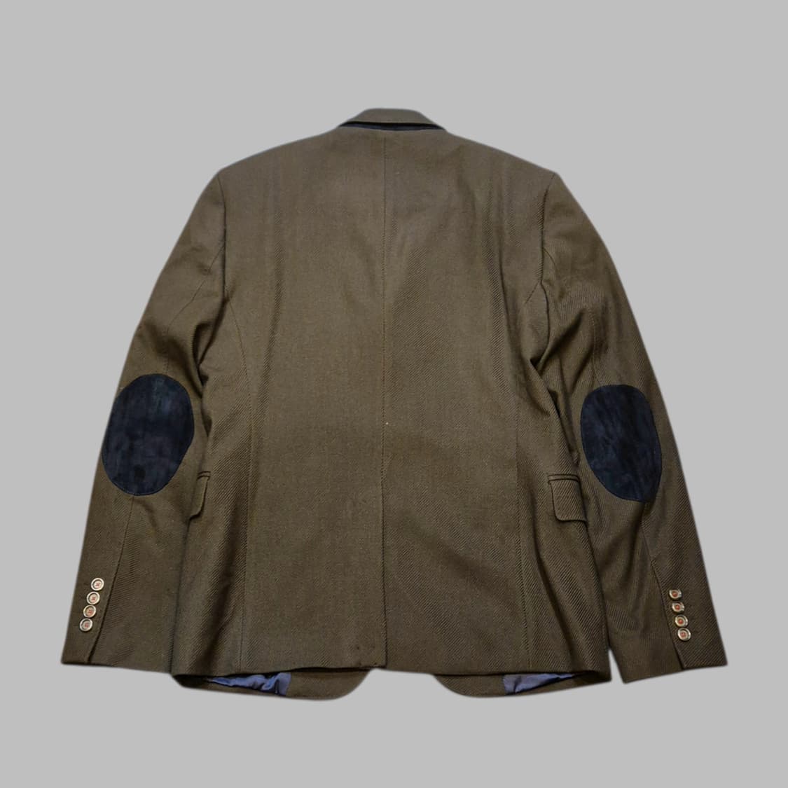M(95) 자라 카키 블레이져  상품이미지2