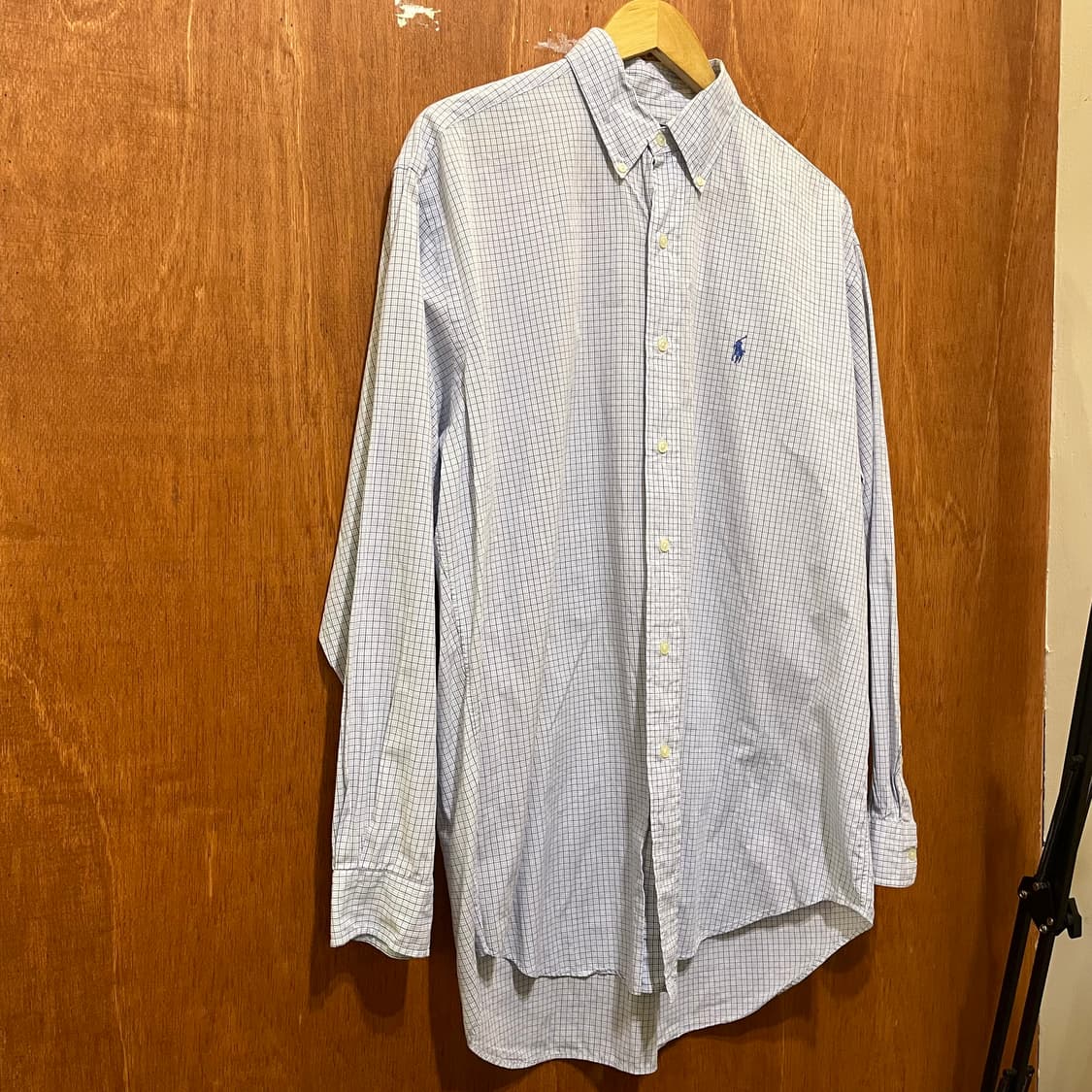 (M) POLO 폴로 랄프로렌 체크 셔츠   상품이미지3
