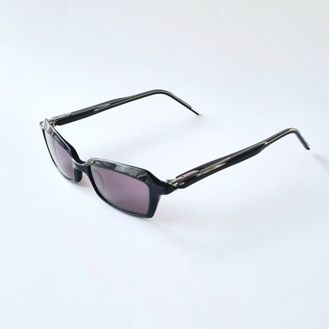 데드스탁 유니크한 쉐입의 빈티지 선글라스 727 상품이미지4