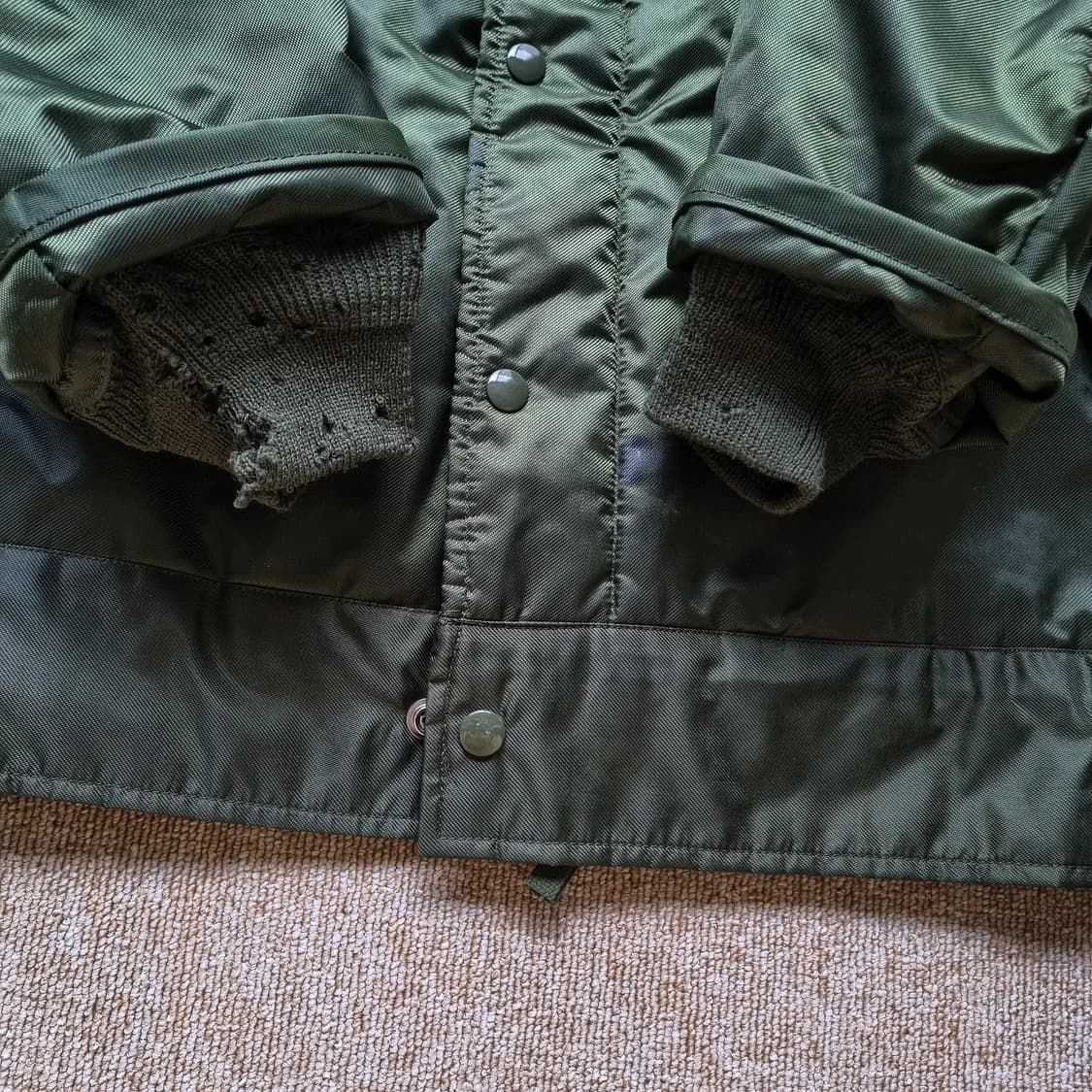 60s USN A-1 Extreme Cold Weather Jkt Msz 상품이미지4