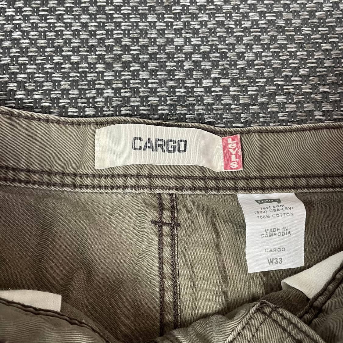 (33) 리바이스 연카키 카고팬츠 상품이미지4