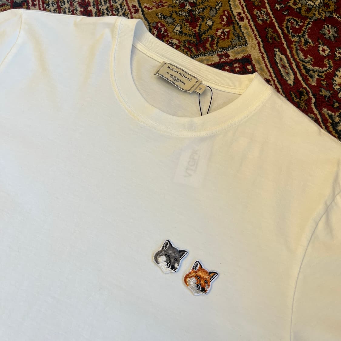 Maison Kitsune Fox T-Shirts [ M,100 ] 상품이미지2