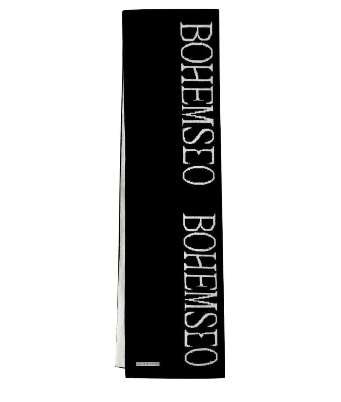 보헴서 자카드 니트 머플러  상품이미지2