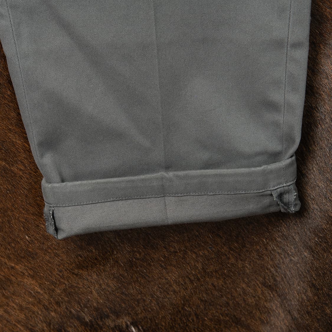 [34] 브룩스브라더스 코튼 트윌 투턱 치노팬츠 그레이 미사용 신품  상품이미지6