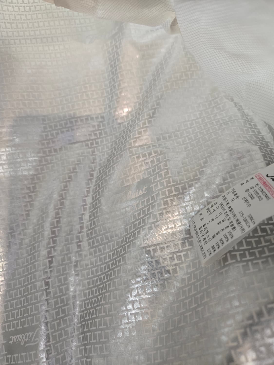 타이틀리스트 (정품)화이트 패딩 조끼 상품이미지5