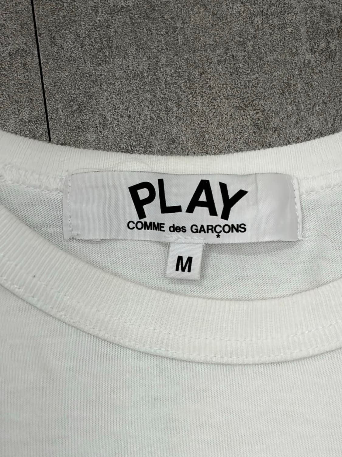 꼼데가르송x나이키 콜라보 반팔티 상품이미지5