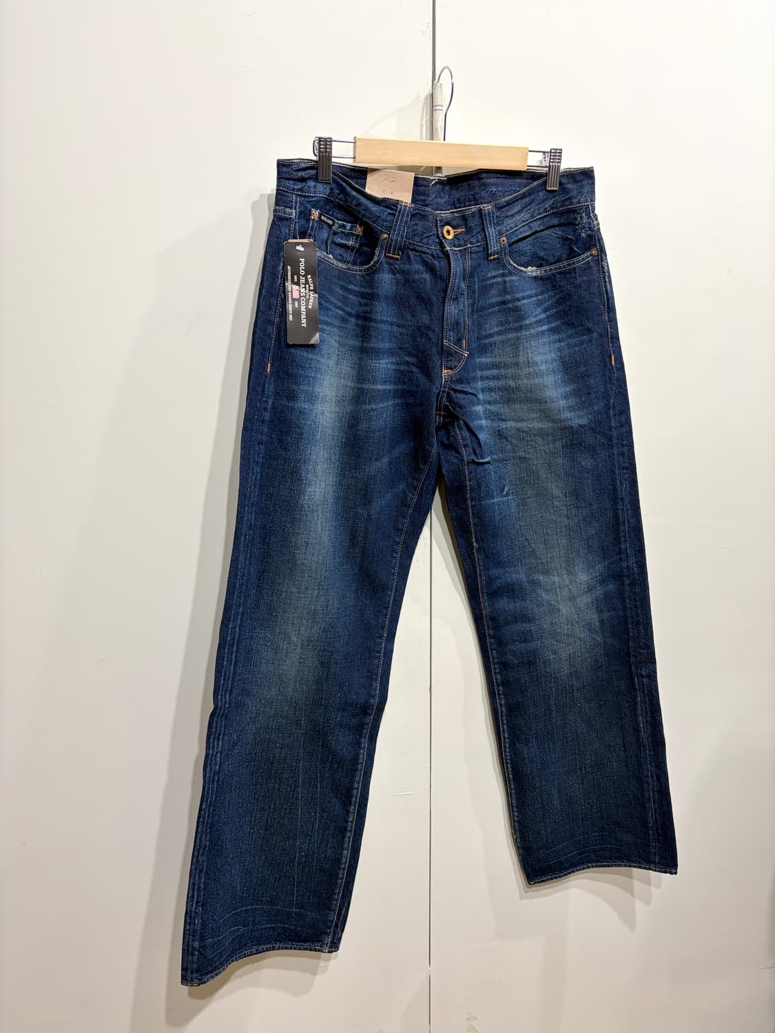 폴로 진스 워시드 데님 팬츠 상품이미지3