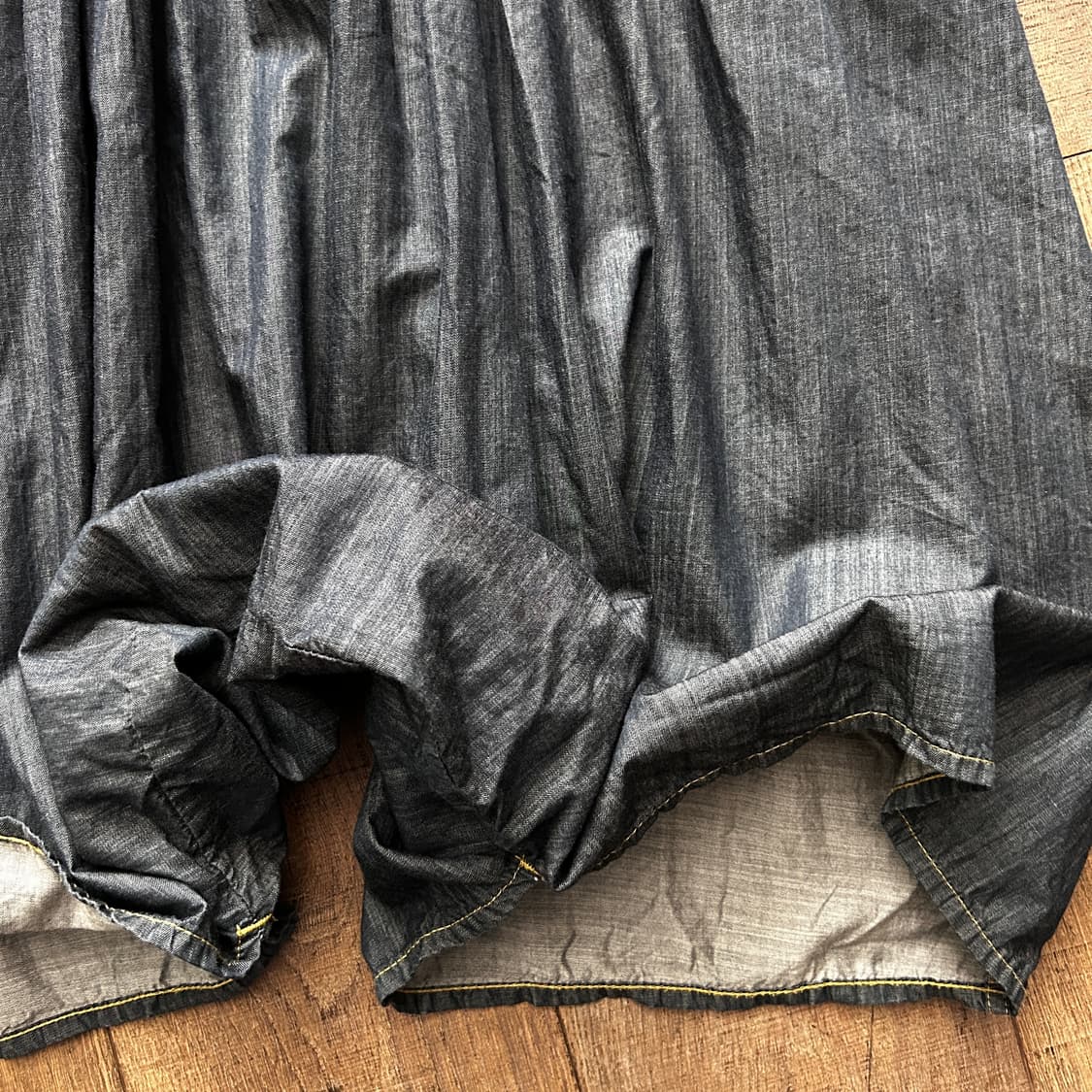 Shirring Saruel Skirt Pants 상품이미지3
