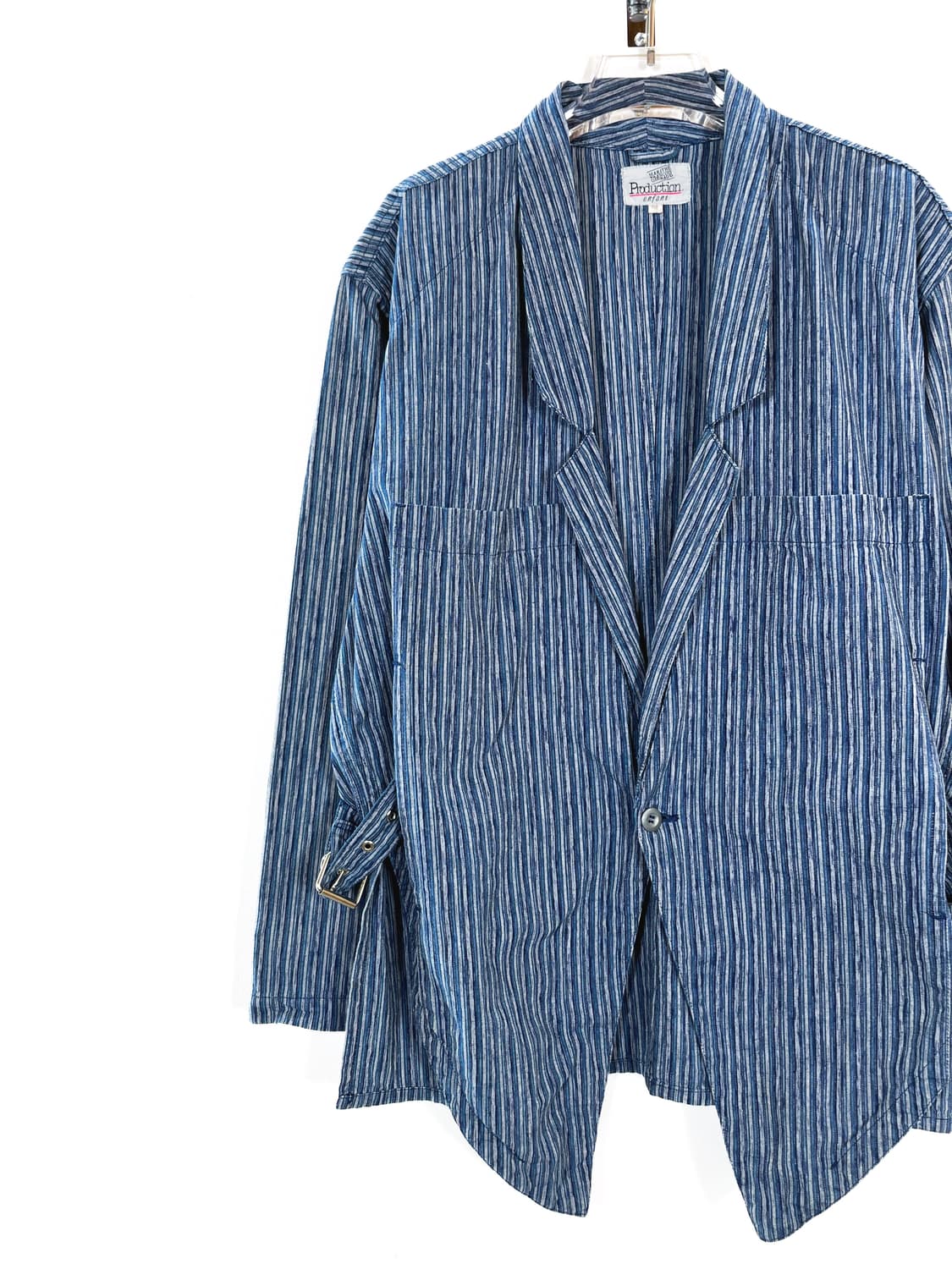 마리떼 프랑소와 저버 벨트 스트라이프 자켓 상품이미지2