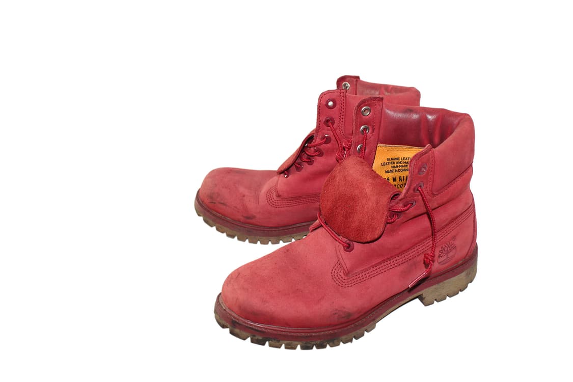 TIMBERLAND 팀버랜드 로즈 누벅 부츠 상품이미지4