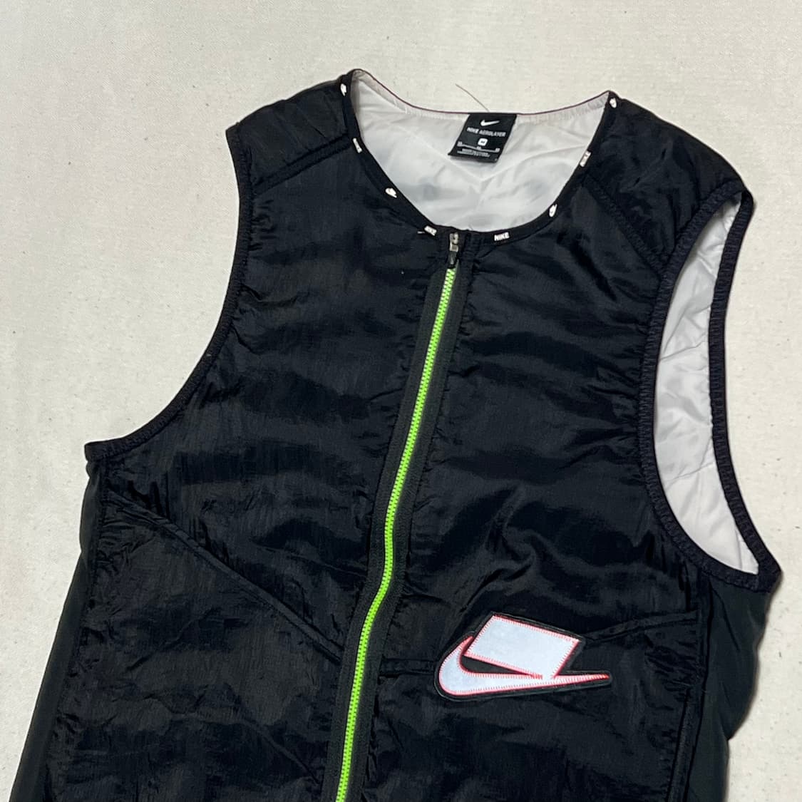 M 나이키 와일드 런닝 에어로레이어 베스트 상품이미지1