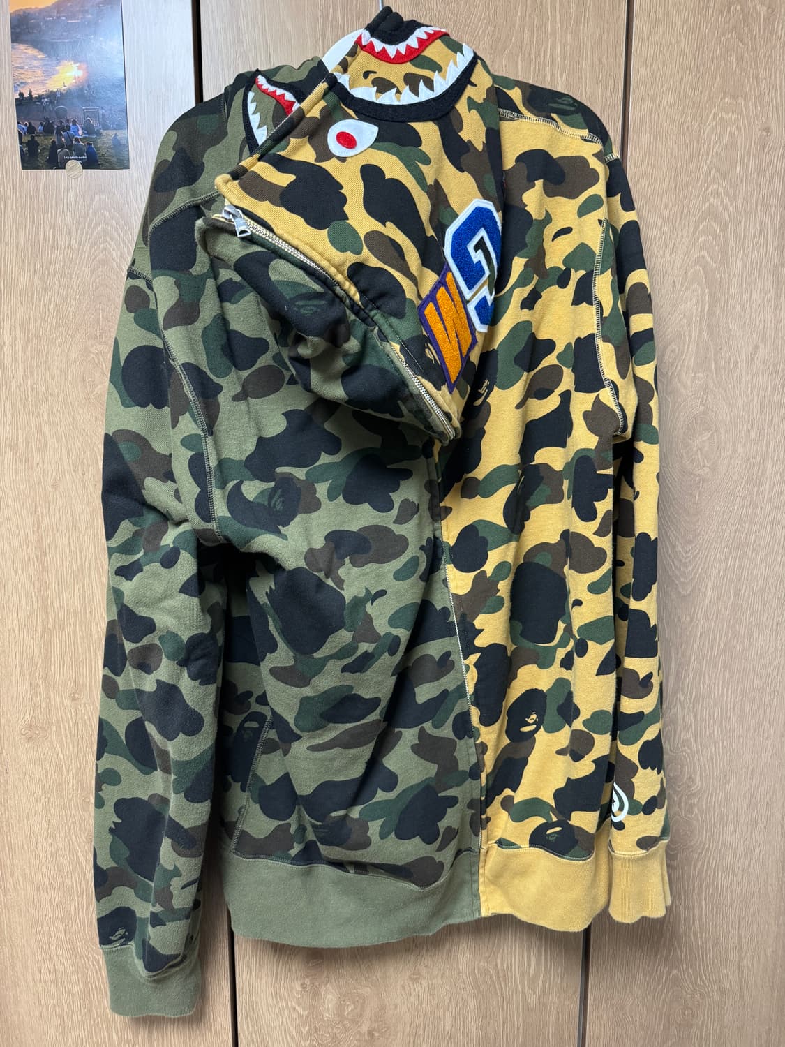 베이프 샤크후드 상품이미지2