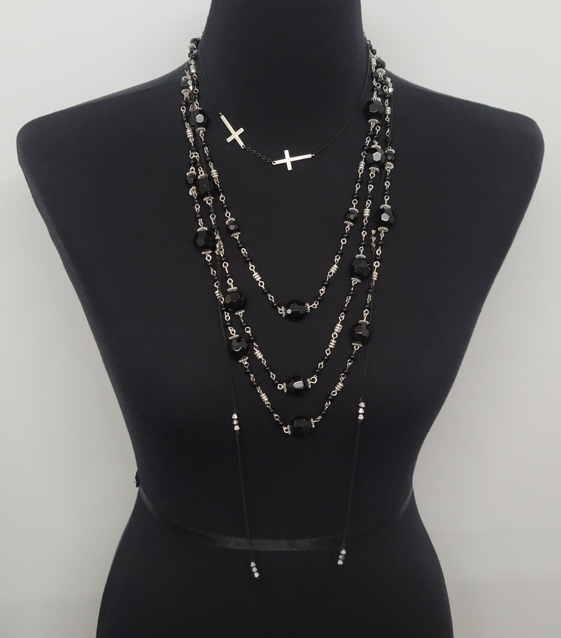 cross necklace set 상품이미지9